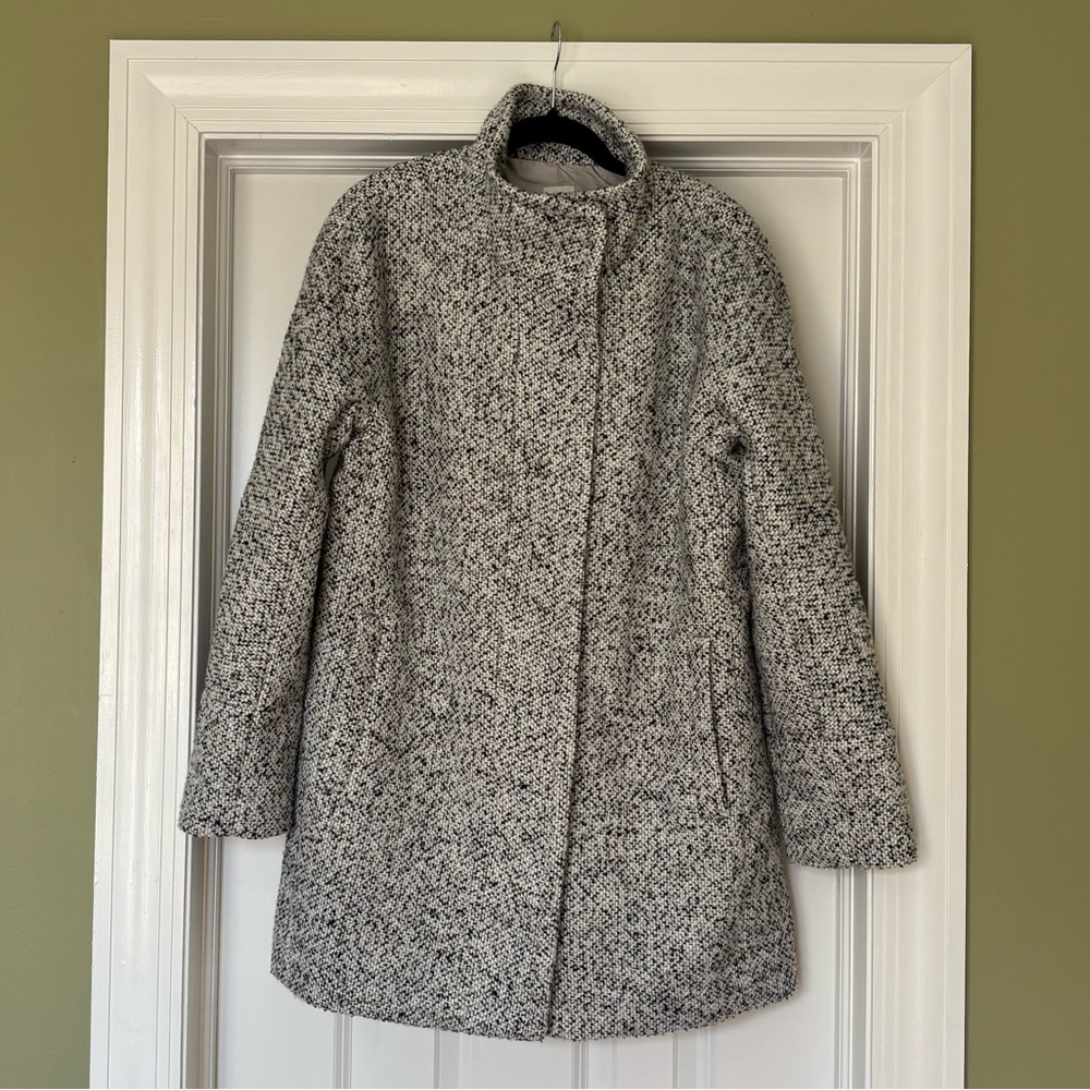 JCrew city coat